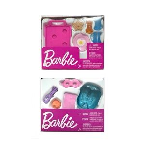 New Barbie Weekend Brunch and Spa Day Mini Story Bundle